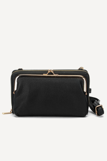 Дамско портмоне от еко кожа KB-26816-черен