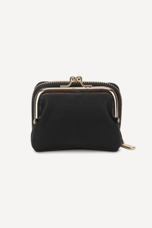 Дамско портмоне от еко кожа KB-27076-черен