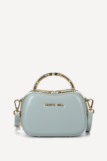 Чанта от еко кожа KB-27035-син