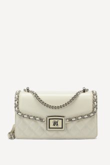 Чанта от еко кожа KB-27179-бял