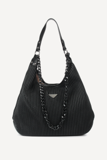 Чанта от еко кожа KB-27211-черен