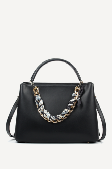 Чанта от еко кожа KB-27291-черен