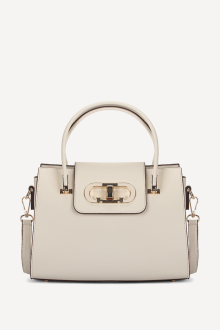 Чанта от еко кожа KB-7292-бежов