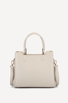 Чанта от еко кожа KB-7426-св-бежов