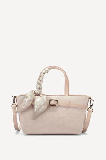 Чанта от еко кожа KB-7456-розов