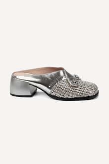 Кожени чехли със среден ток MGZ-378-5287-сребрист