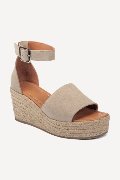 Еспадрили от естествен велур ART-2614