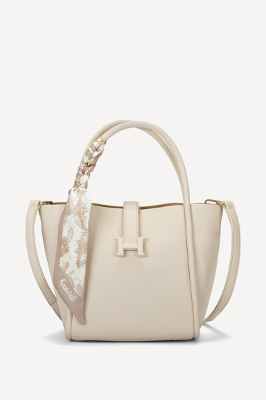 Чанта от еко кожа KB-26796-бежов