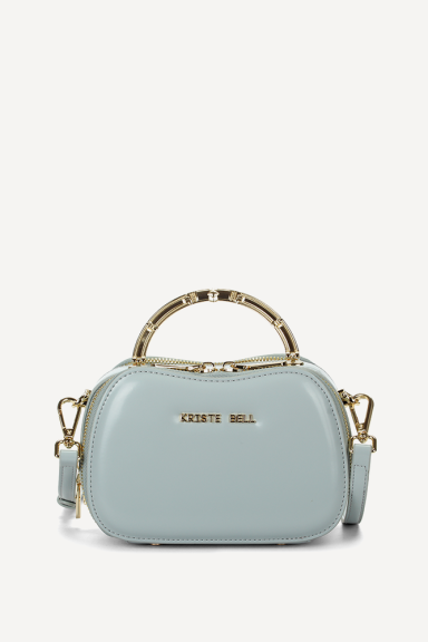 Чанта от еко кожа KB-27035-син