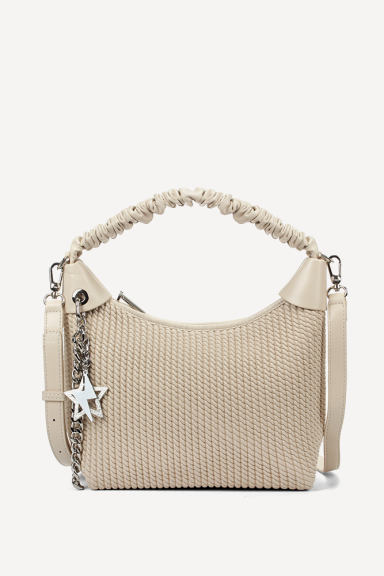 Чанта от еко кожа KB-27175-бежов