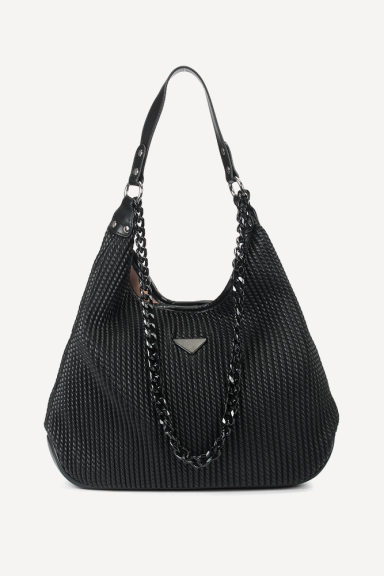 Чанта от еко кожа KB-27211-черен