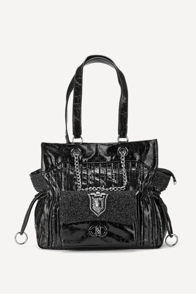 Чанта от еко кожа KB-27284-черен