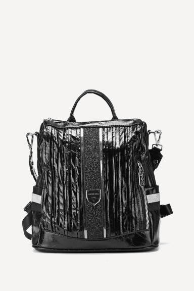 Раница от еко кожа KB-27285-черен