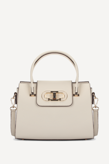 Чанта от еко кожа KB-7292-бежов