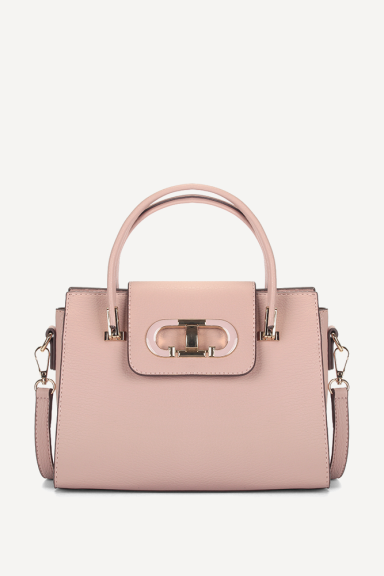 Чанта от еко кожа KB-7292-розов