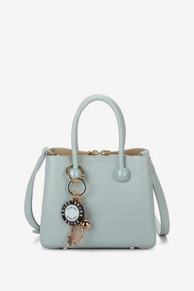 Чанта от еко кожа KB-7466-син