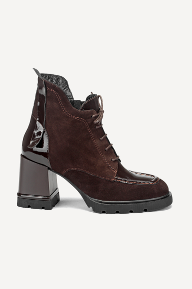 Велурени боти със среден ток MGZ-378-4861