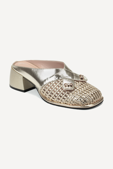 Кожени чехли със среден ток MGZ-378-5287-златист