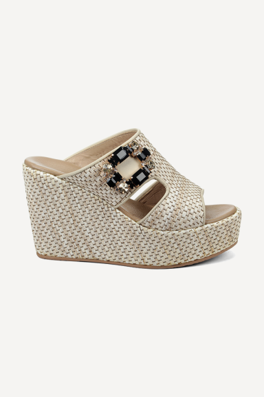 Дамски чехли на платформа MGZ-471-825