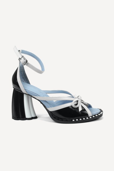 Кожени сандали с висок ток MGZ-90-160