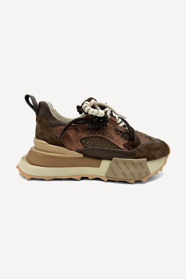 Спортни обувки от велур и кожа NSR-9269