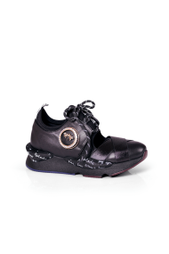 Дамски спортни обувки от естествена кожа ILV-6236