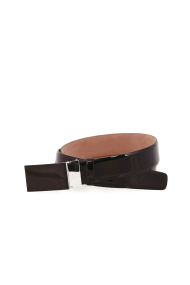 Men's patent leather belt BD-1500-237