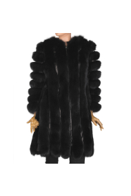 Дамско палто от естествена кожа DMD-1727