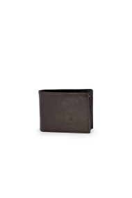 Male wallet eco leather in brown colour YZ-400200