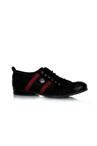 Мъжки обувки черен набук MCP-45585