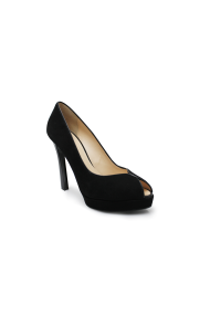 Ladies shoes suede CP-1792 Black