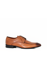  Male leather shoes in brown MRS-3163 