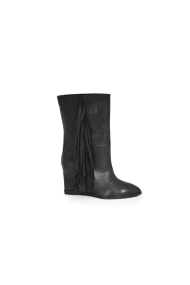 Ladies leather boots T1-286-06 