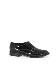 Ladies patent leather shoes CP-2976