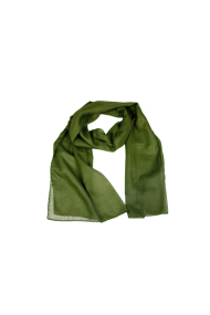 Ladies scarf in Olive colour 63013