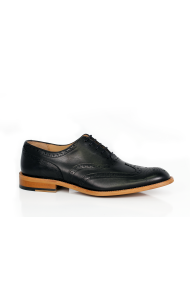  Male black leather shoes CP-4784