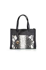 Ladies bag eco leather YZ-410047-snake/black