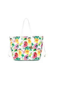 Ladies bag eco leather YZ-450084-floral 