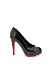 Дамски обувки от естетвен лак Т1-369-01