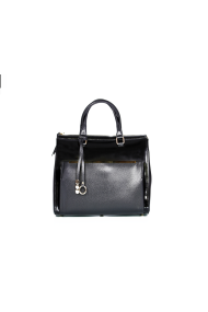 Ladies bag leather black BLC-D130