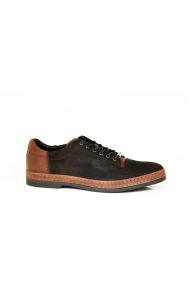  Male black nubuck shoes MCP-45558