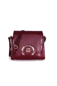 Ladies eco leather shoulder bag YZ-650028