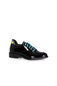 Ladies patent leather shoes NL-083-57