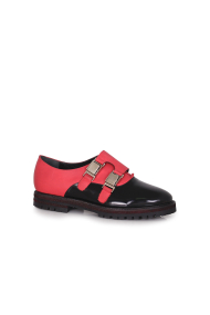 Ladies leather sheos T1-398-11
