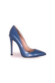 Ladies elegant patent leather shoes AZ-8671
