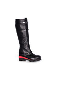 Ladies leather boots T1-298-12