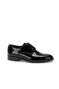 Мъжки официални обувки от естествен лак BRC-88289