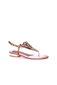 Ladies leather sandals BY-B-002