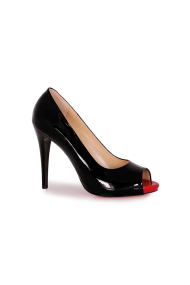 Ladies elegant patent leather shoes BY-4041