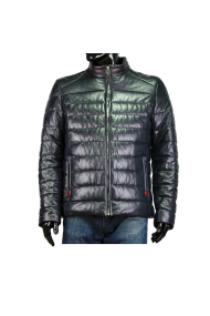 Male leather jacket BZ-452